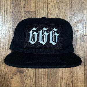 BlackCraft 666 Unisex SnapBack Hat